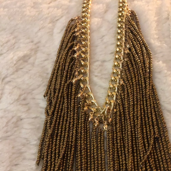 Bohemian Hand Beaded Queen Bib Necklaces - Picture 4 of 6